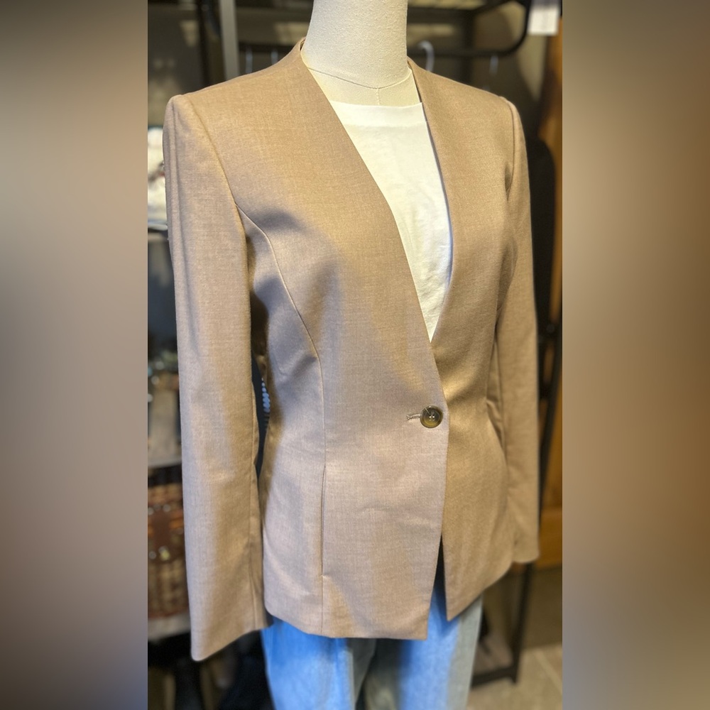 Gianni Bini Tan Blazer